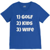 golfing dad uncle V-Neck Tee