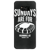 sundays are for football foot ball Samsung Galaxy S8 Case