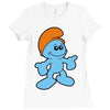 mr (2) Ladies Fitted T-Shirt