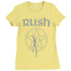 rush vintage starman Ladies Fitted T-Shirt