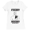 Fight Night Ladies Fitted T-Shirt