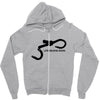 Life Behind Bars Zipper Hoodie