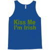 kiss me i'm irish Tank Top