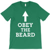 obey the beard funny T-Shirt