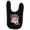 quinn of diamonds Baby Bibs