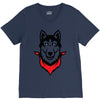 Siberian Husky V-Neck Tee
