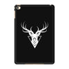 deer head vector white logo iPad Mini 4