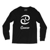 cancer zodiac Long Sleeve Shirts