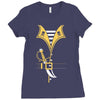 pirate costume Ladies Fitted T-Shirt