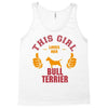 This Girl Loves Her Bull Terrier Tank Top
