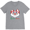 creature studio V-Neck Tee