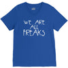 we are all freaks V-Neck Tee