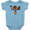 potato family Baby Onesie