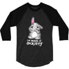 bunny anxiety 3/4 Sleeve Shirt