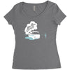 now we're cooking Women's Triblend Scoop T-shirt