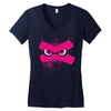 splat x Women's V-Neck T-Shirt