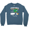 vegetables are what food eats Crewneck Sweatshirt