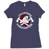 volunteer firefighter Ladies Fitted T-Shirt