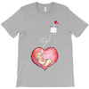 Mom and Baby are Connected to the Heart T-Shirt