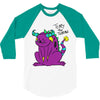 monster 3/4 Sleeve Shirt