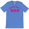 tribut t shirt john mellencamp   kleine rosa h&auml;user T-Shirt