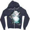 astronomical alignment Zipper Hoodie