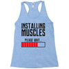 new installing muscle Racerback Tank
