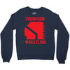 Thompson High School Wrestling (Vision Quest) Crewneck Sweatshirt
