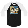 halloween moon 3/4 Sleeve Shirt