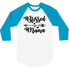 Blessed Mama 3/4 Sleeve Shirt