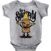 stay squirrely Baby Bodysuit