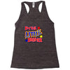 i'm the little brother Racerback Tank