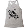 girl gang 2 Racerback Tank