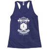 Natural 1   Orc White Edition Racerback Tank