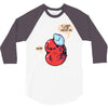 virus loves you this much 3/4 Sleeve Shirt