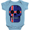 iceland till i die Baby Bodysuit