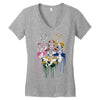 power unite Women's V-Neck T-Shirt