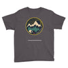 I Hate People Camping Lovers Youth Tee