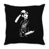 marilyn manson salute Throw Pillow