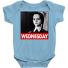wednesday addams Baby Bodysuit