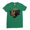 Conor McGregor Chest Tattoo Clean Ladies Fitted T-Shirt