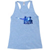 Rick and Daryl Never Dies Racerback Tank