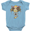 robo music Baby Onesie