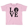 Love Star Trek Toddler T-shirt