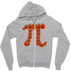pumpkin pi Zipper Hoodie