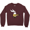 bunny's acoustic set Crewneck Sweatshirt