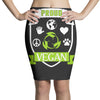 vegan pride! Pencil Skirts