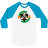 led eye 3/4 Sleeve Shirt