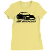 honda s2000 Ladies Fitted T-Shirt