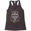 i am a sagittarius Racerback Tank